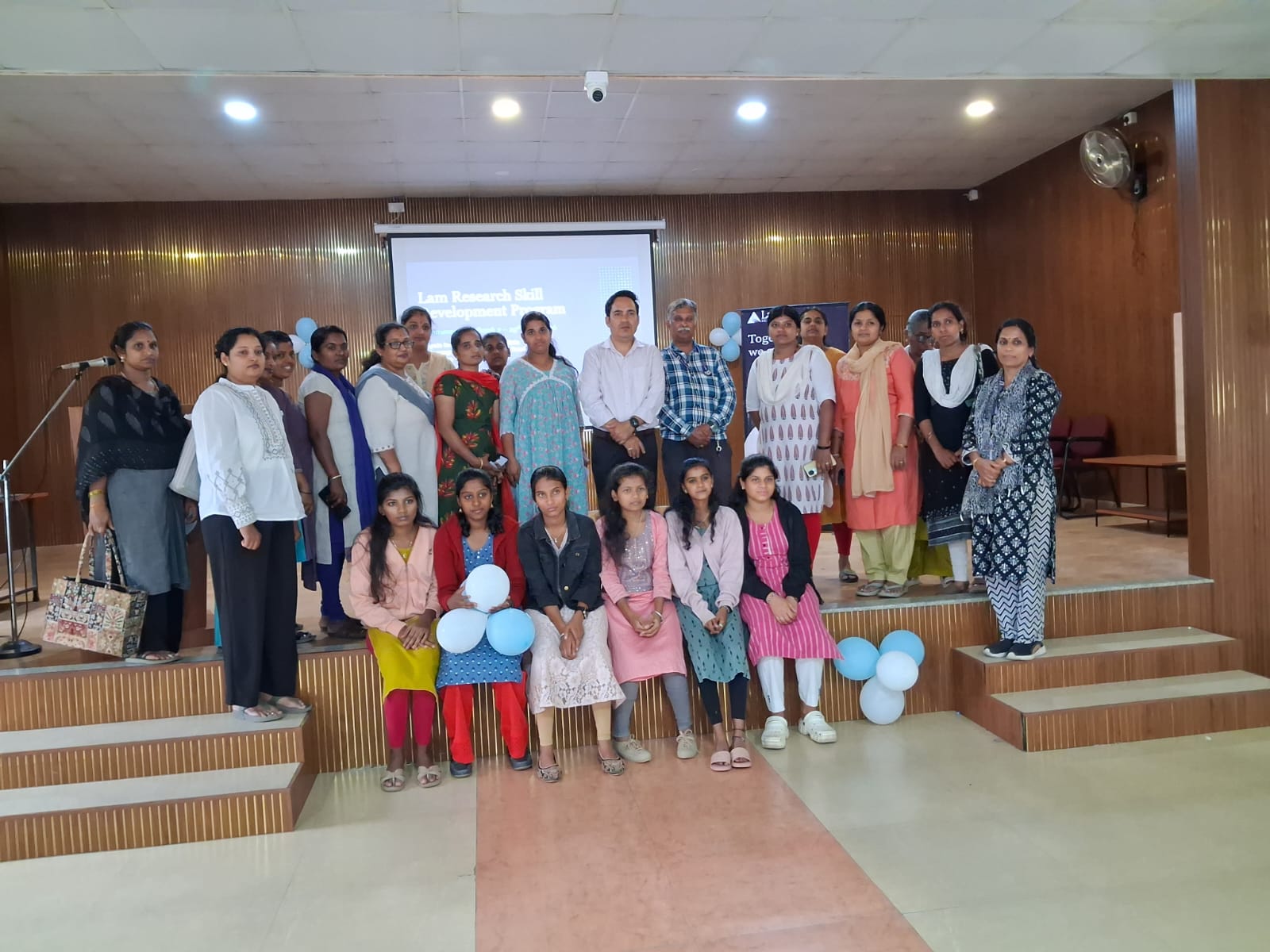 Commencement of 2nd batch of Assembly line operator